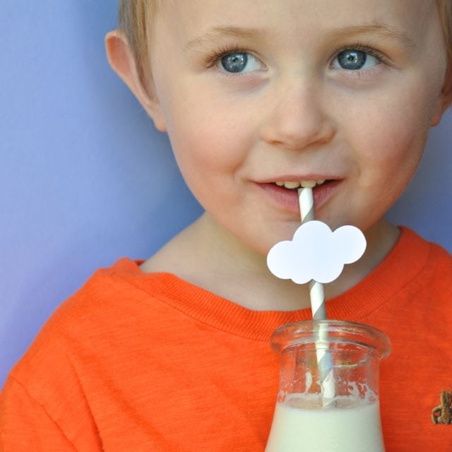 DIY Cloud Straws - Make Life Lovely