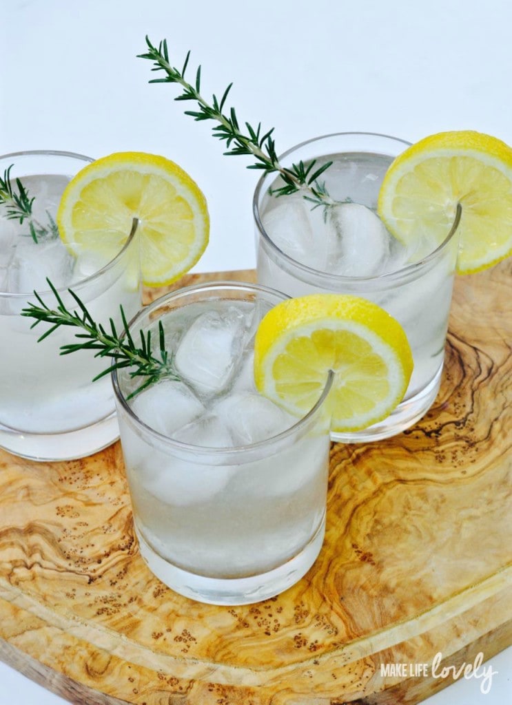 Healthy Lemonade Recipe with No Calories and No Sugar - Make Life Lovely