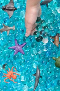 Fun Kids Summer Party + Ocean Sensory Bin - Make Life Lovely