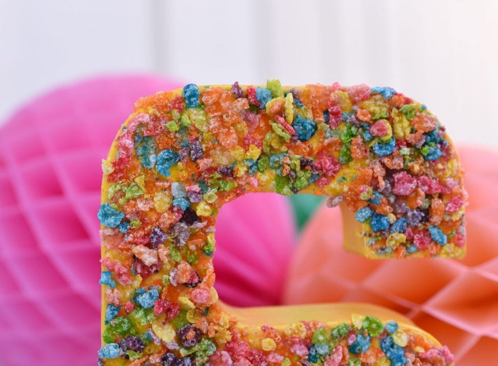 fruity-pebbles-cardboard-letter-craft - Make Life Lovely