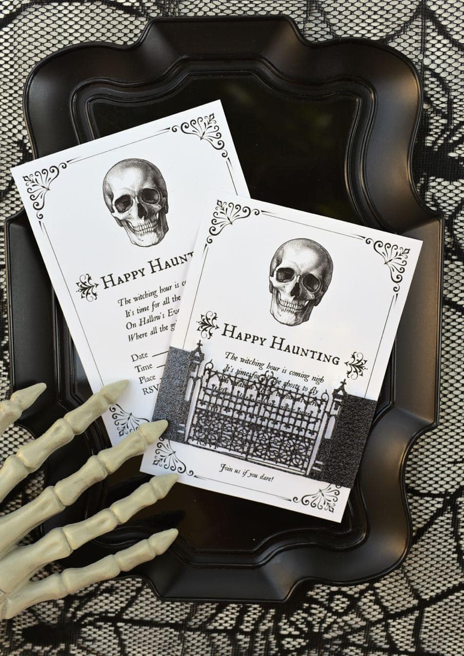 Free Printable Halloween Invitations For Your Spooky Soiree