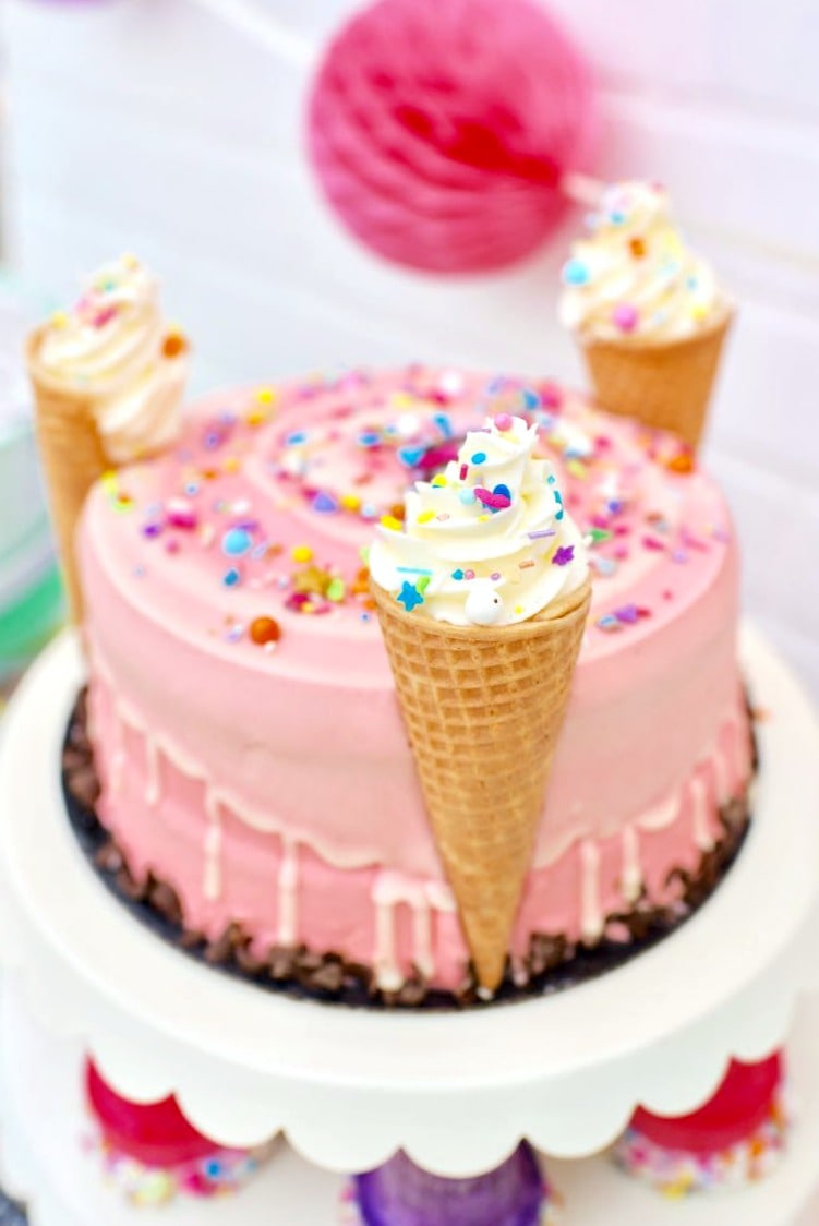 Ice Cream Party For Tweens + Cricut Explore Air Giveaway! - Make Life ...