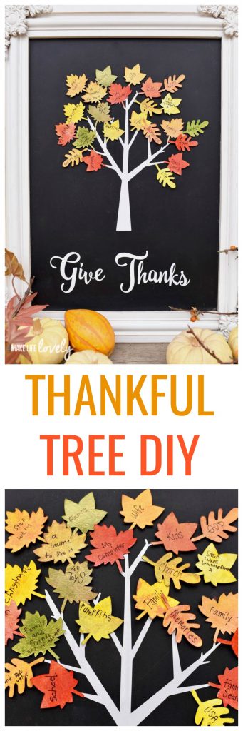 Thankful Tree DIY