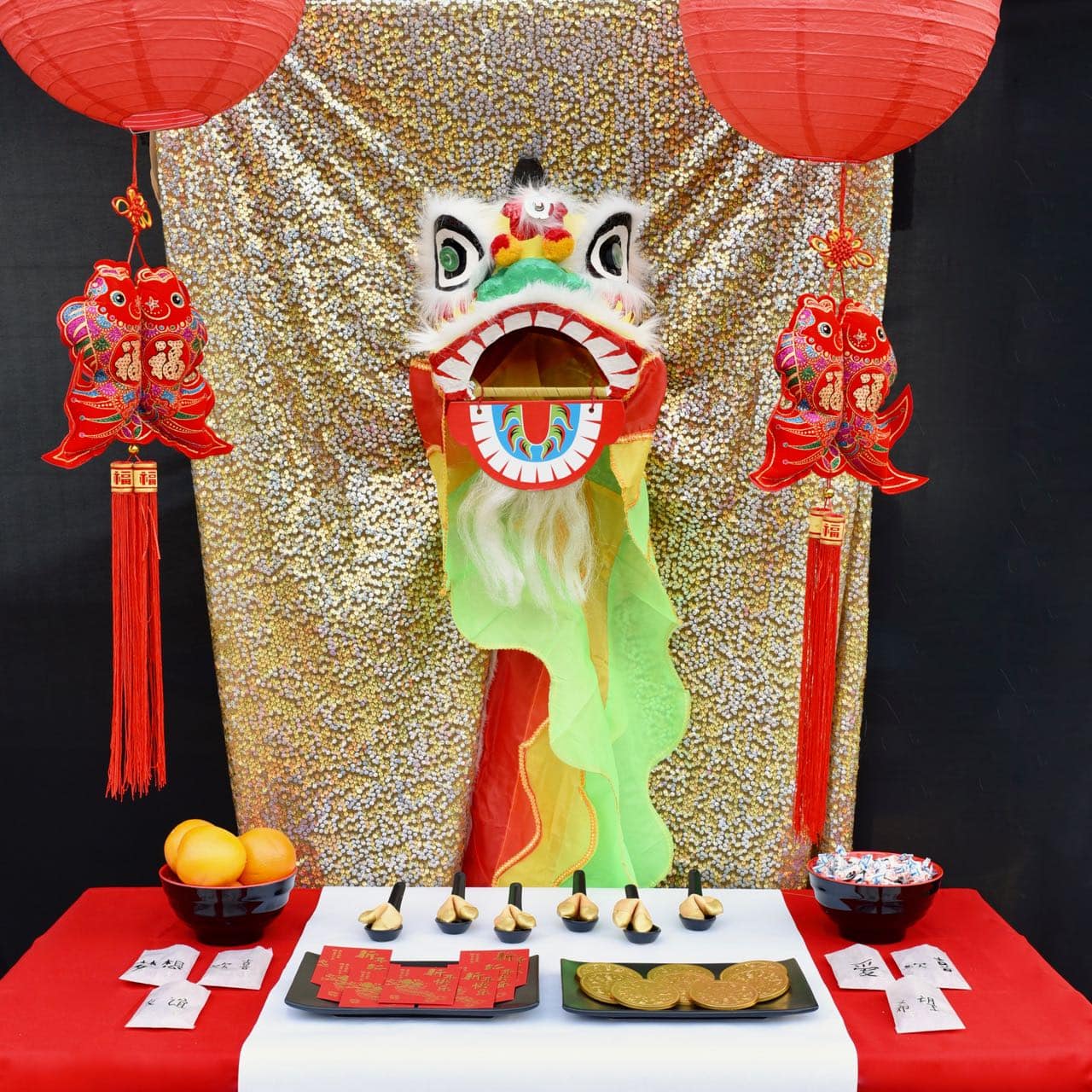 Chinese New Year Party Ideas Square 