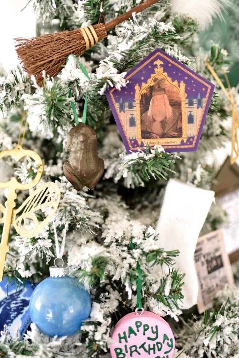 Magical Harry Potter Christmas Tree You NEED TO See