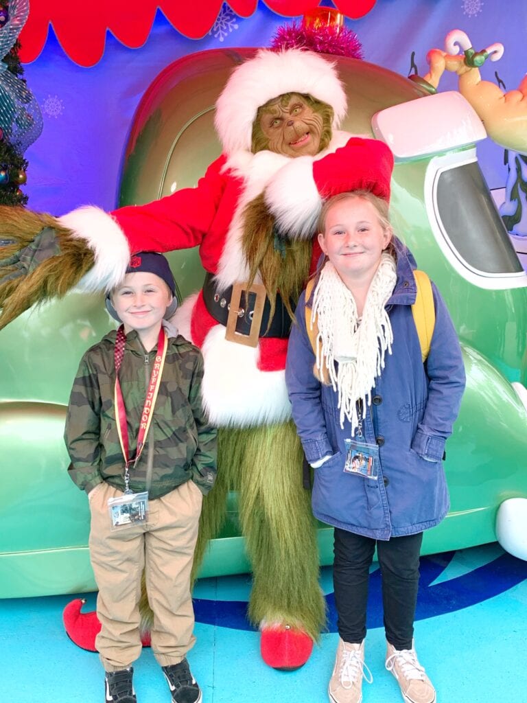 the grinch at universal studios