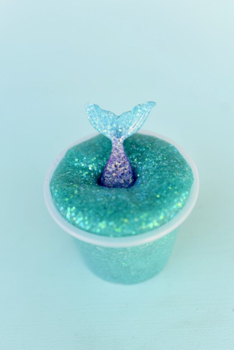 mermaid slime box